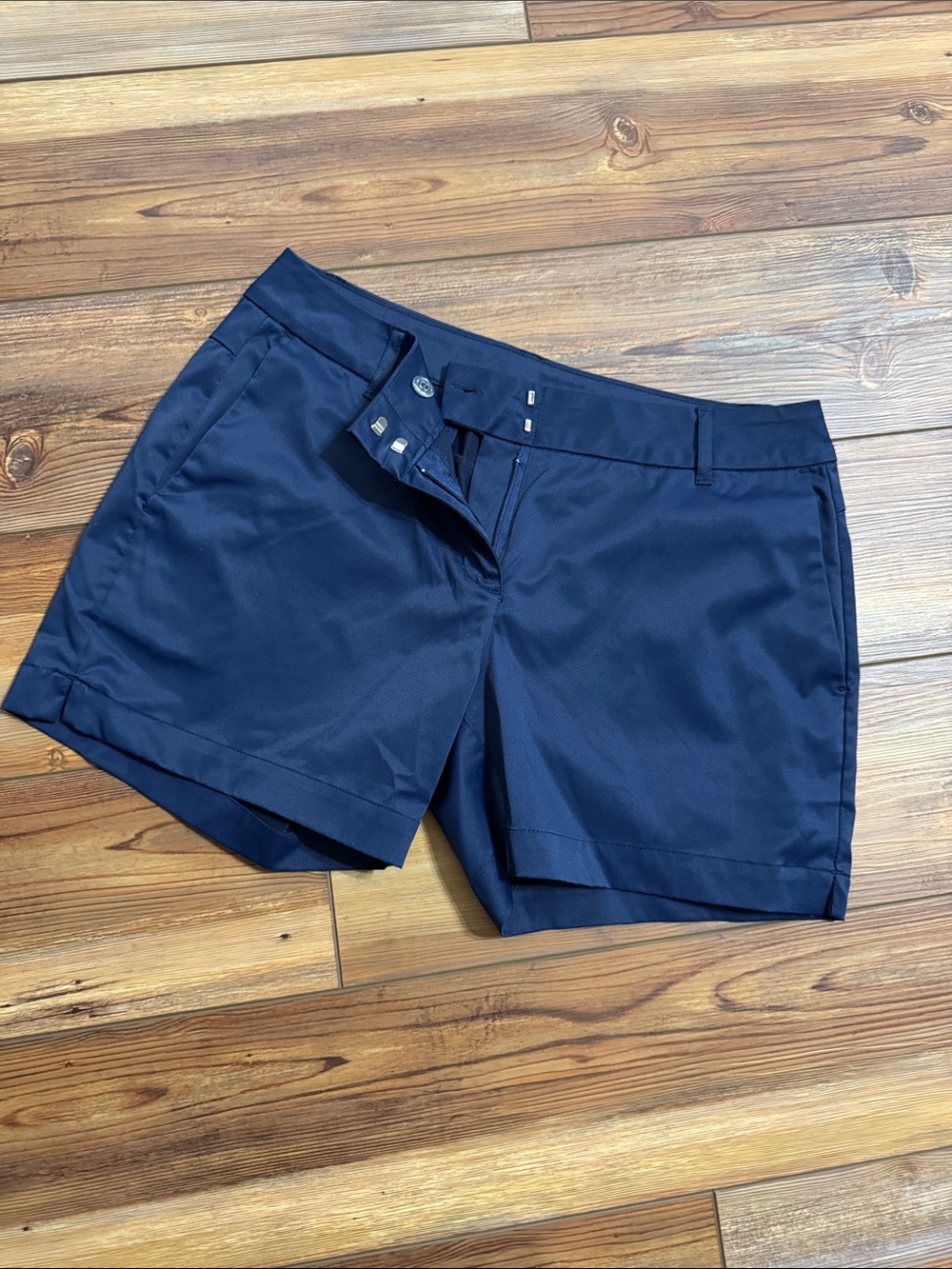 Three sixty six blue women’s golf/athletic shorts